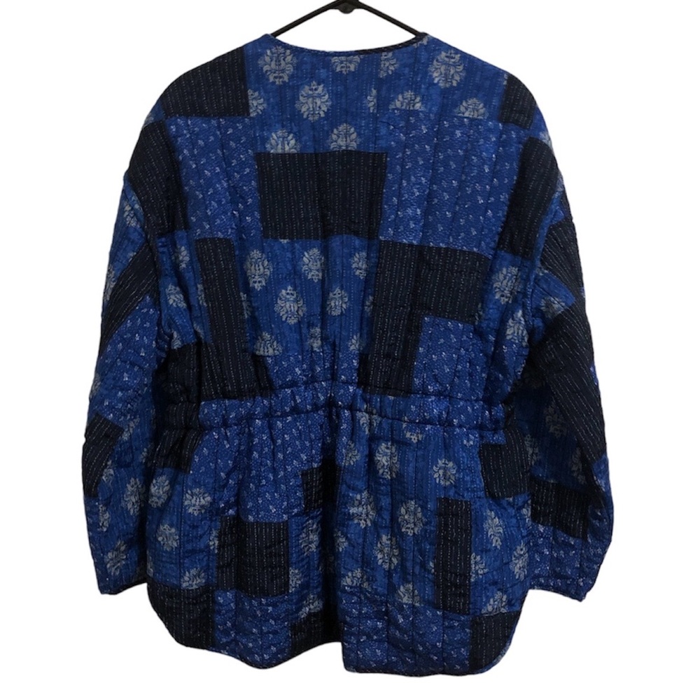 Zara Quilted Padded Button Down Puffer Jacket - Picture 3 of 7